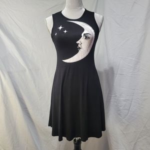 Killstar Moonchild Skater Dress